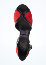 Move Dance Leonie Red Dance Shoe - 2.5"
