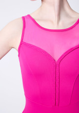 Mirella Braid Tank Leotard