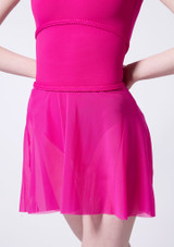 Mirella Braid Mesh Skirt