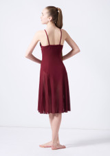 Move Dance Teen Primrose Mesh Dress Move Dance Teen Primrose Mesh Dress