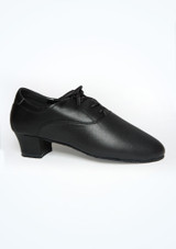Alegra PU Practice shoe Black Side [Black]
