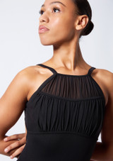 Bloch Rai Black Halter Leotard
