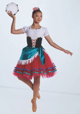 Weissman Tarantella Multi-Floral 562 [Multi-Colour]