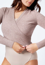 Move Dance Remi Knit Ballet Wrap