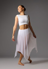 Jolista Evermore Dance Top White Front [White]