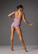 Jolista Evermore Dance Top Dark Lilac Back [Purple]