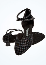 Diamant Vivian Sparkle Dance Shoe - 2" [Black]