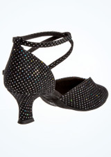 Diamant Vivian Sparkle Dance Shoe - 2" [Black]