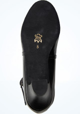 Werner Kern Sidney Leather Dance Shoe - 1.7" [Black]