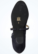 Werner Kern Jessie Suede Dance Shoe - 1.7" [Blue]