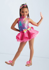 Weissman Life's A Happy Song Bubblegum Pink Front [Pink]