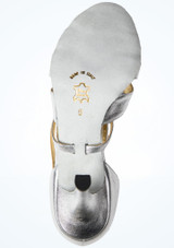 Werner Kern Yolanda Dance Shoe - 2.75" [Silver]
