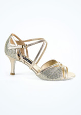 Werner Kern Rose Dance Shoe - 2.36" [Gold]