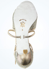 Werner Kern Rose Dance Shoe - 2.36" [Gold]
