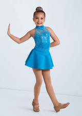 Weissman Teach Me How To Shimmy Peacock [Blue]