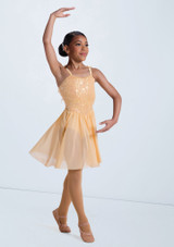 Weissman Watercolor Eyes Buttercream [White]