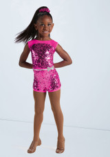 Weissman Let's Get Crazy Cerise 3 [Pink]
