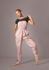 Move Dance May Heat Retention Jumpsuit