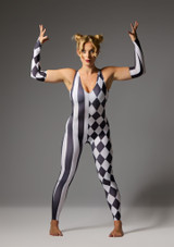 Jolista Mime Time Costume Black-White [Black]