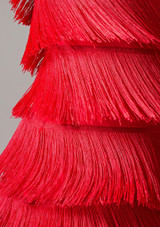 Jolista Astaire Costume Leotard Red 3 [Red]