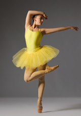 Jolista Coda Costume Tutu Yellow 2 [Yellow]
