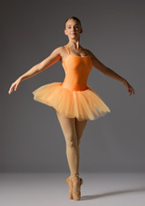 Jolista Coda Costume Tutu Orange 2 [Orange]