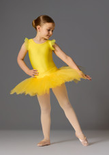 Jolista Coda Costume Tutu Yellow [Yellow]