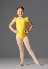 Jolista Gala Costume Leotard Yellow [Yellow]