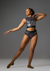 Jolista Lustre Sequin Costume Multi-Colour 78 [Multi-Colour]