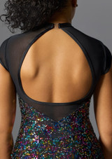 Jolista Prism Sequin Leotard Costume Multi-Colour [Multi-Colour]