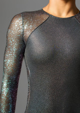 Jolista Orbital Mesh Panel Catsuit Black 6 [Black]