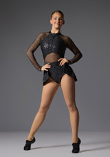 Jolista Stardust Sway Costume Black 293 [Black]