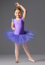 Jolista Étoile Ballet Costume Purple 2 [Purple]