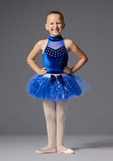 Jolista Twinkle Star Costume Royal Blue Front 3 [Blue]