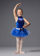 Jolista Twinkle Star Costume Royal Blue Front 2 [Blue]