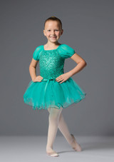 Jolista Pixie Dust Costume Jade Front 2 [Green]