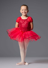 Jolista Pixie Dust Costume Red Front [Red]