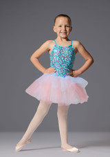 Jolista Glitter Pop Costume Blue Front 2 [Blue]