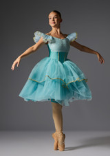 Jolista Fleur de Lys Ballet Costume Soft Green 233 [Green]