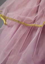 Jolista Fleur de Lys Ballet Costume Vintage Rose Front 6 [Pink]