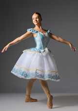 Jolista Ivy Crown Ballet Costume Soft Blue 2 [Blue]