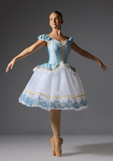 Jolista Ivy Crown Ballet Costume Soft Blue 2 [Blue]