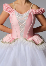 Jolista Ivy Crown Ballet Costume Pastel Pink 2 [Pink]