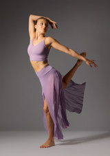 Jolista Stay With Me Lyrical Costume Dark Lilac Front [Purple]