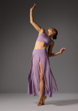 Jolista Stay With Me Lyrical Costume Dark Lilac Front 2 [Purple]