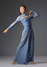 Jolista In This Moment Lyrical Costume Slate Blue Front 2 [Blue]