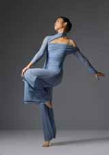 Jolista In This Moment Lyrical Costume Slate Blue Front 4 [Blue]