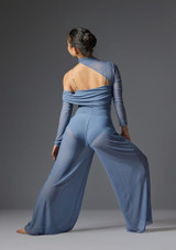 Jolista In This Moment Lyrical Costume Slate Blue Back [Blue]