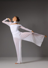 Jolista In This Moment Lyrical Costume White Front [White]