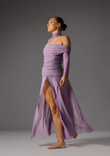 Jolista All I Need Lyrical Costume Dark Lilac Front [Purple]